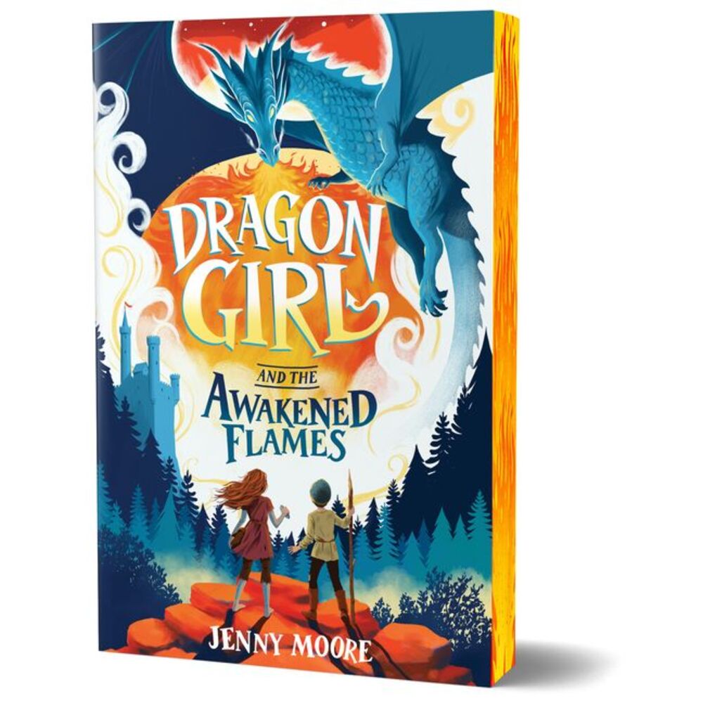 Dragon Girl and the Awakened Flames (Deluxe Edition) -- Jenny Moore